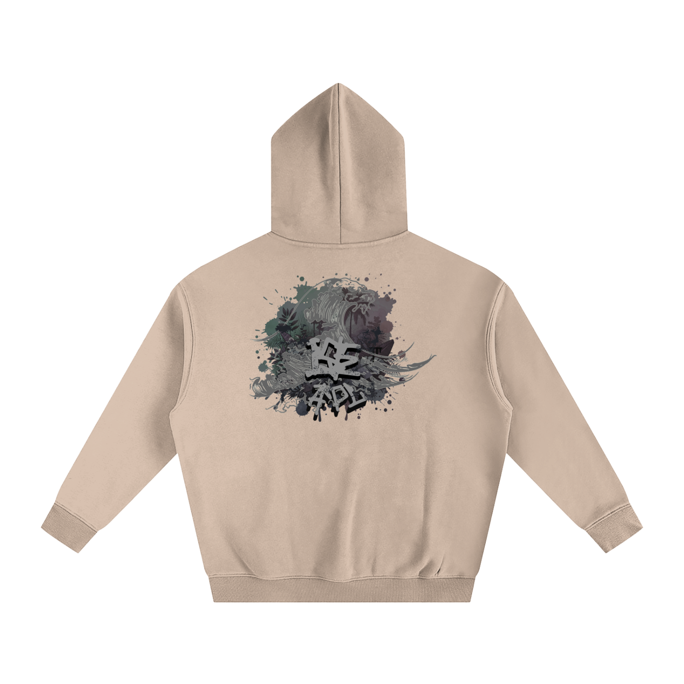 Oversize Fleeced Hoodie