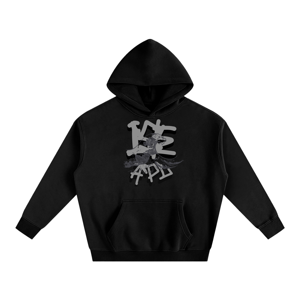 Oversize Fleeced Hoodie