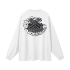 Oversized Unisex Long Sleeve T-Shirt