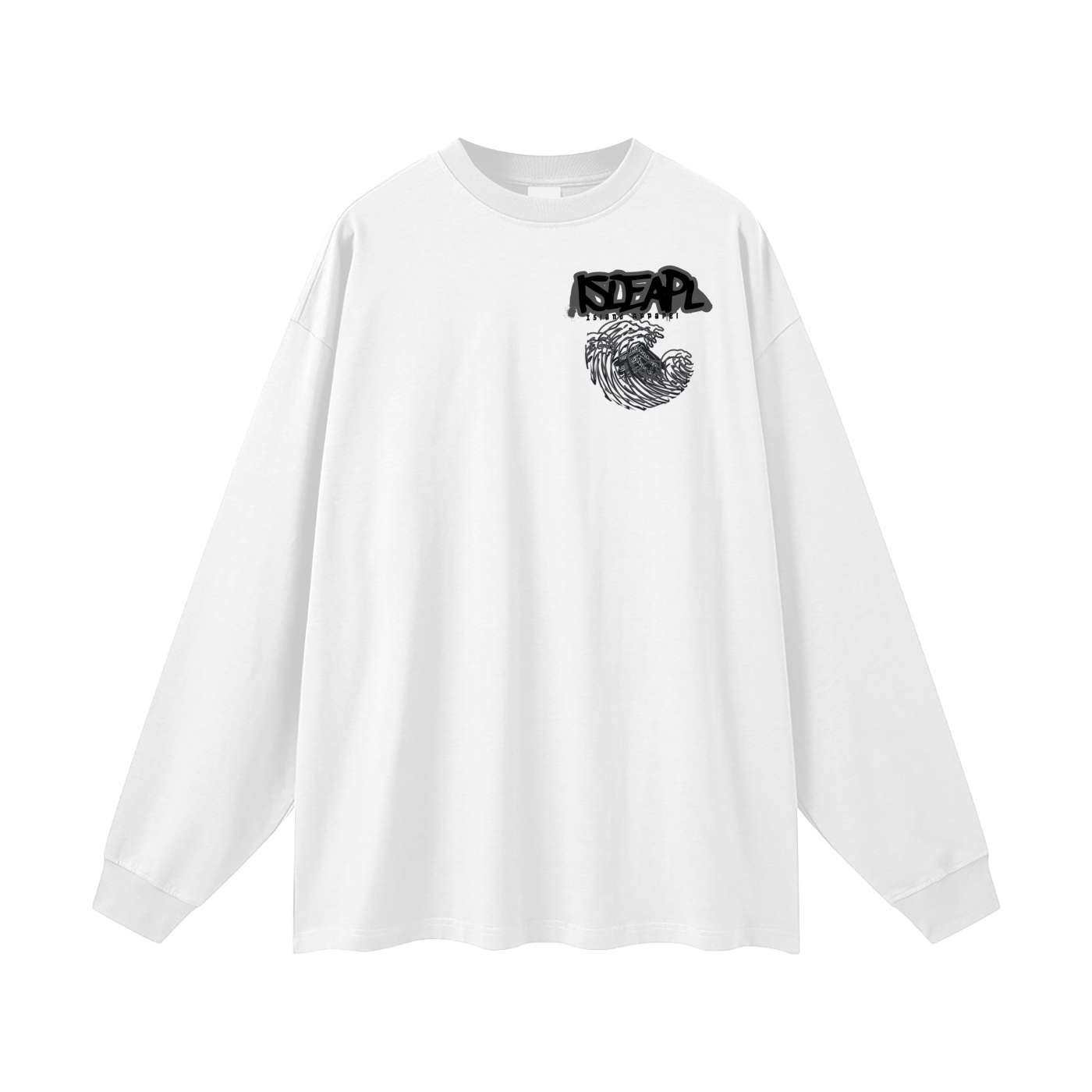 Oversized Unisex Long Sleeve T-Shirt