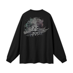 Oversized Unisex Long Sleeve T-Shirt