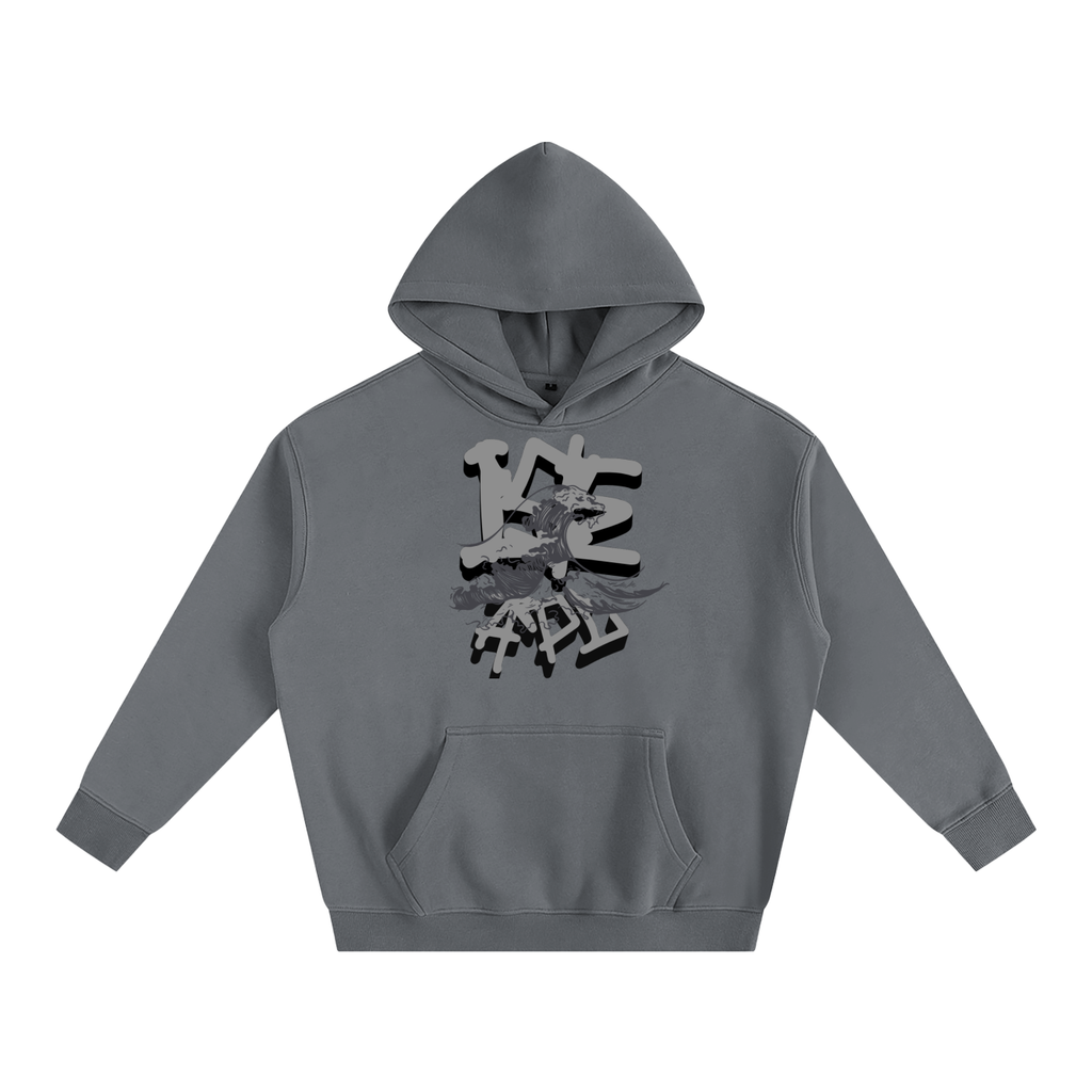 Oversize Fleeced Hoodie