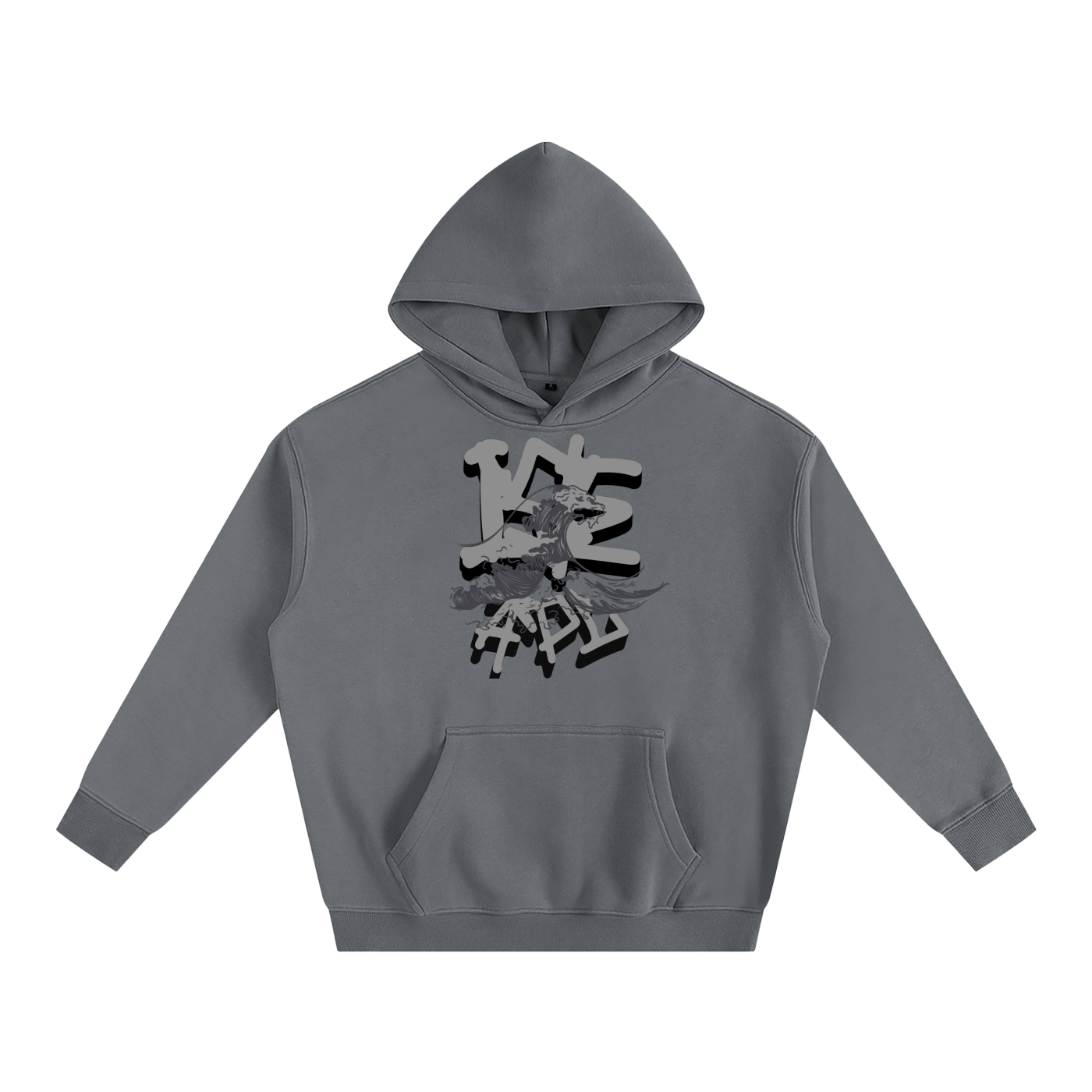 Oversize Fleeced Hoodie