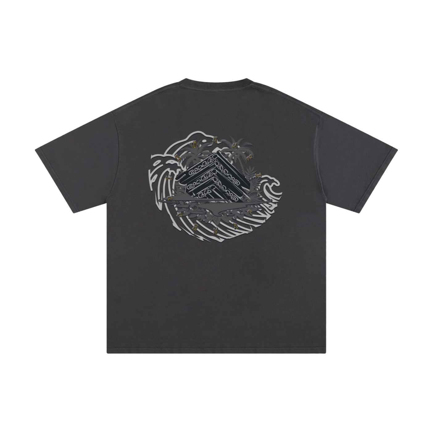 Unisex Pure Cotton T-Shirt