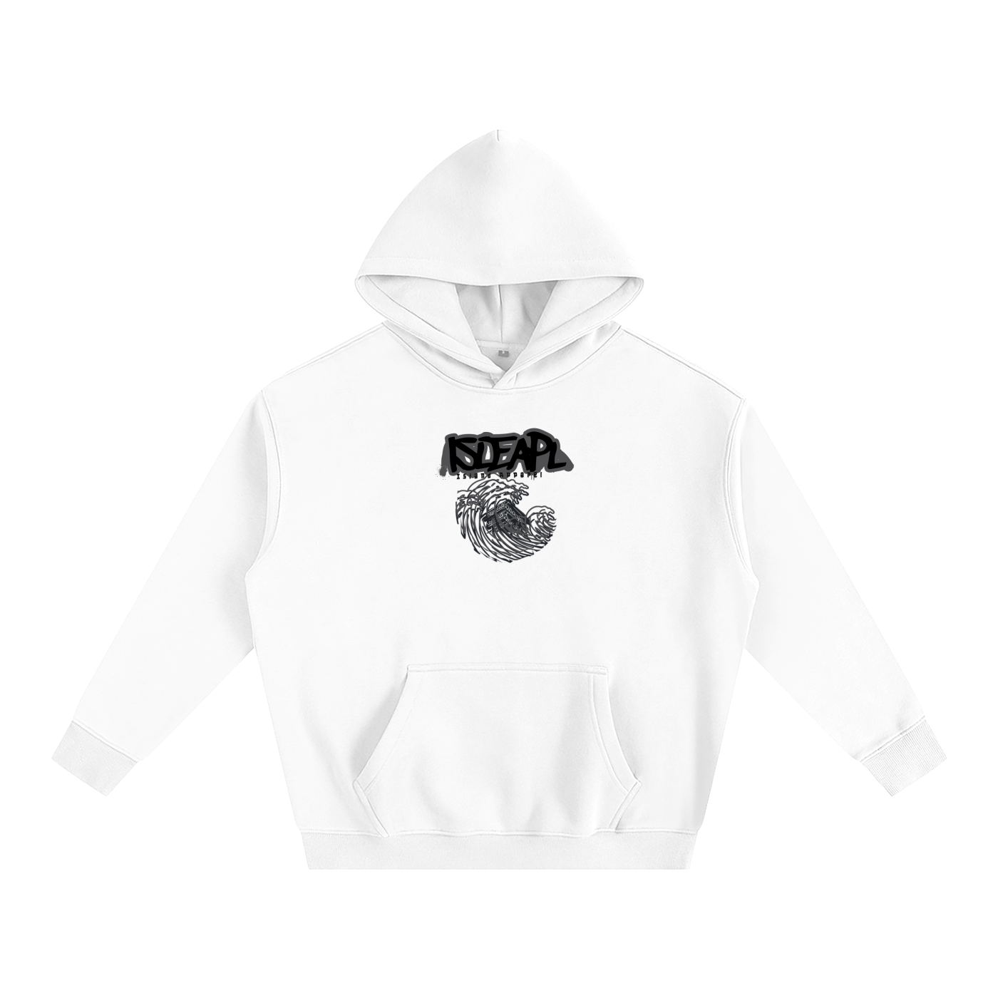 Oversize Fleeced Hoodie