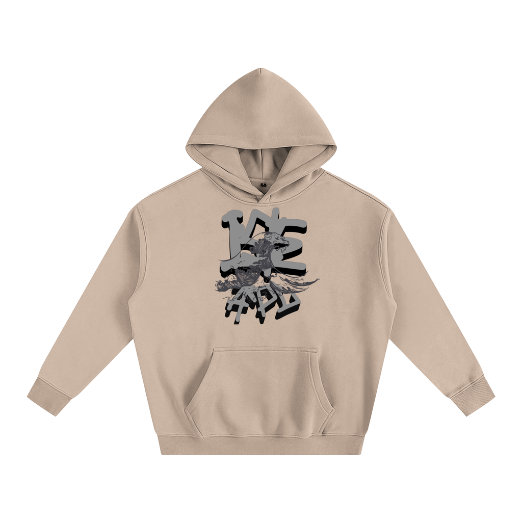 Oversize Fleeced Hoodie