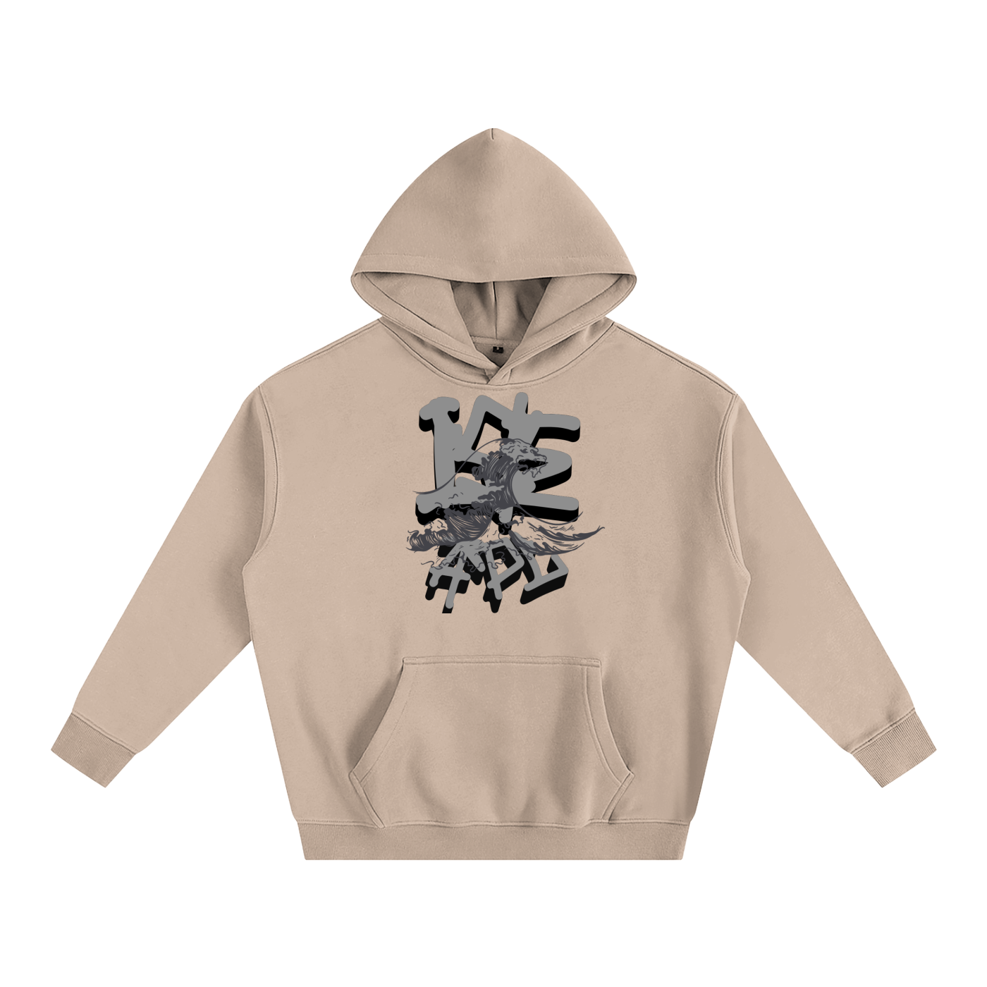 Oversize Fleeced Hoodie