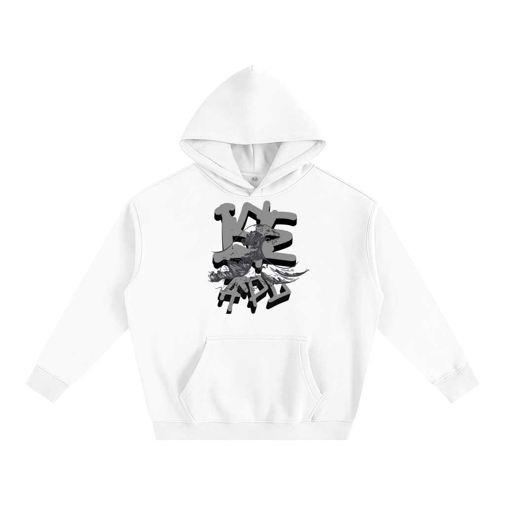 Oversize Fleeced Hoodie