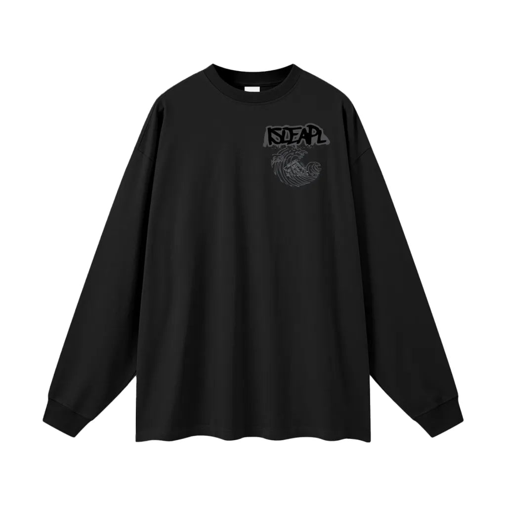Oversized Unisex Long Sleeve T-Shirt